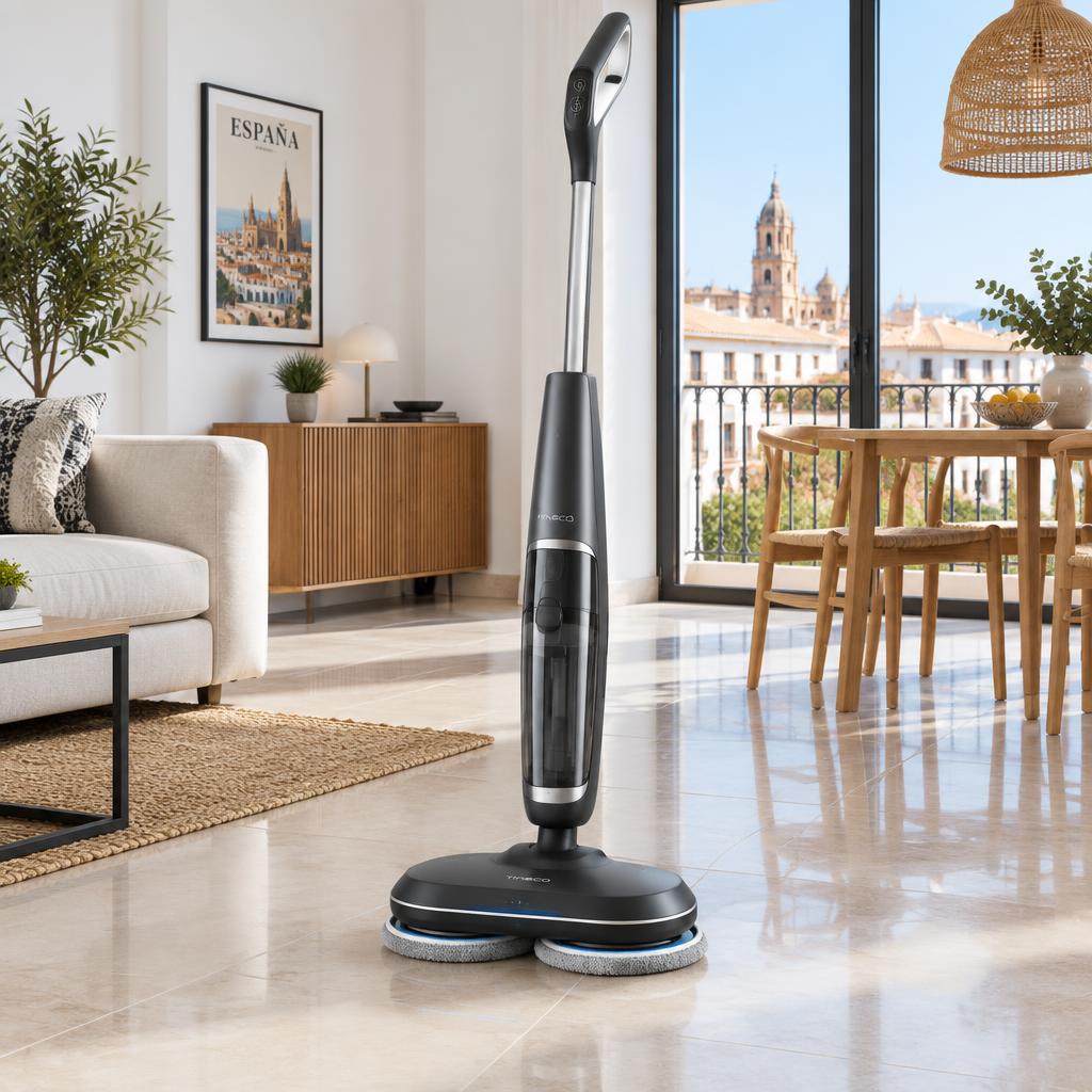 Mopa Eléctrica Pro Inalámbrica Recargable